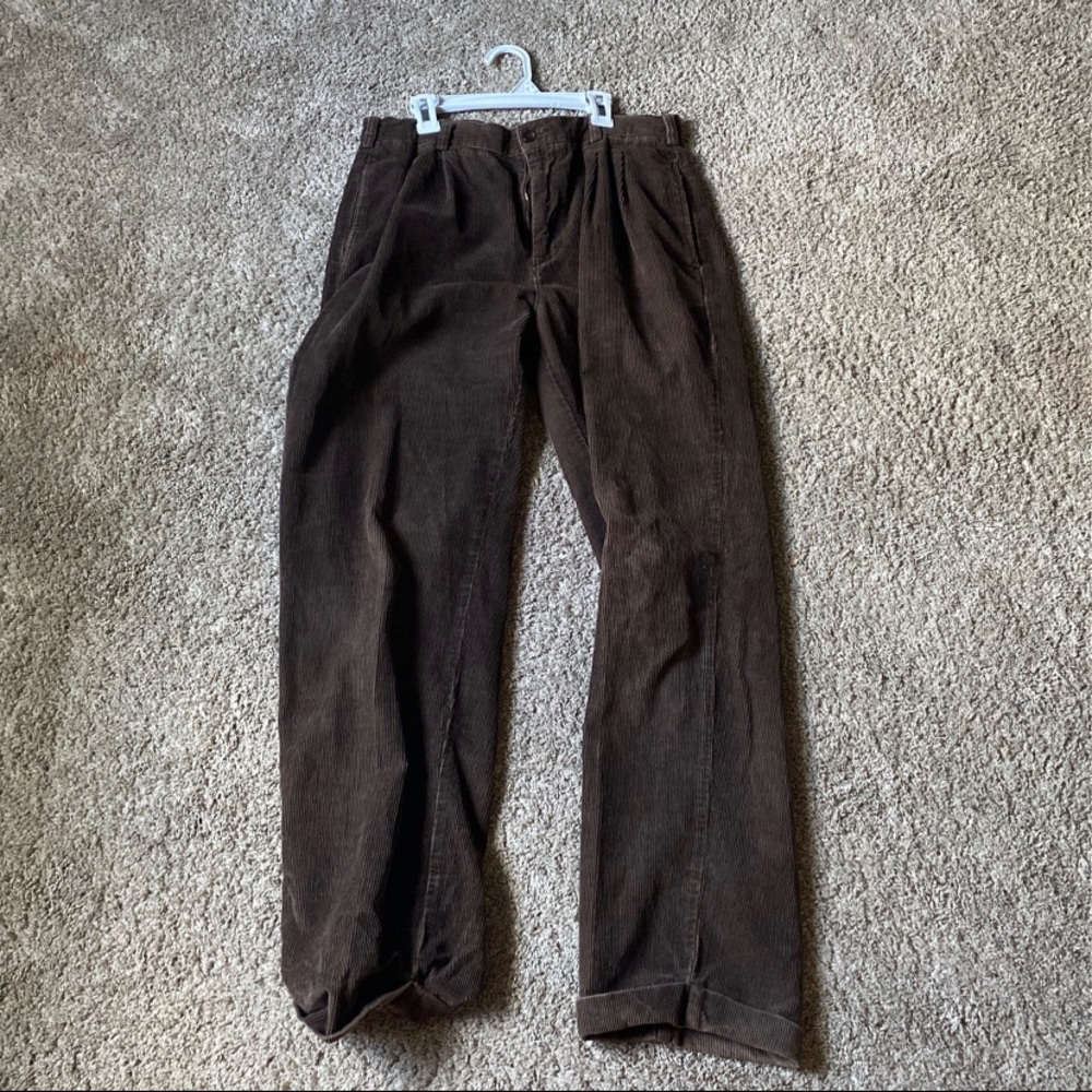 vintage corduroys